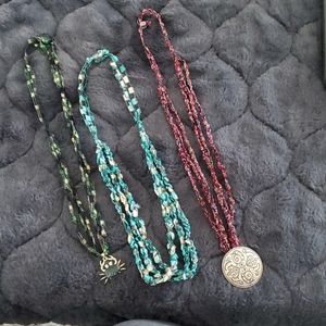 Set of Necklaces